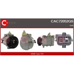 Klimakompressor CAC72143GS von CASCO günstig für 600,27 € online kaufen