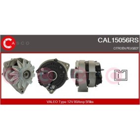 Zündspule für OPEL von CASCO