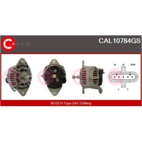 AGR-Ventil CVG86016GS von CASCO günstig für 281,00 € online kaufen