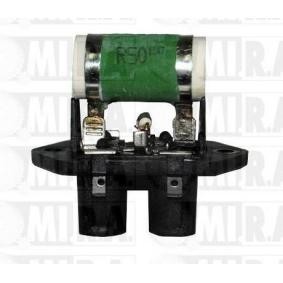 Compre Resistência de entrada, ventilador do ar condicionado da MI.R.A. 47/1410 a um preço baixo por 69,17 €