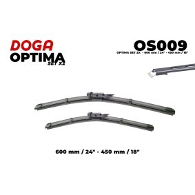 Scheibenwischer für BMW von DOGA