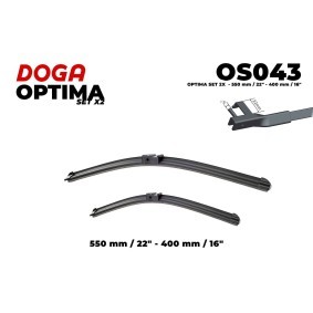 Scheibenwischer OS043 von DOGA günstig für 31,74 € online kaufen