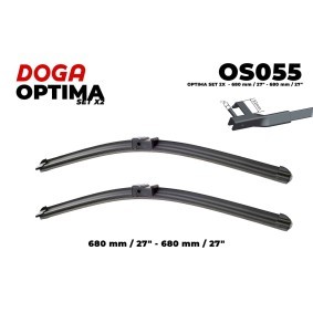 Achetez des Essuie-glace DOGA OS055 à prix pour 50,80 €