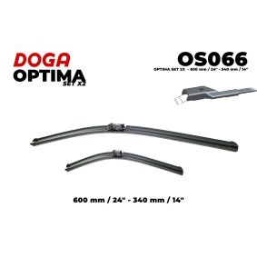 Kjøp Vindusvisker av DOGA OS066 til den lave prisen 406,74 NOK