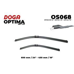 Scheibenwischer OS068 von DOGA günstig für 18,40 € online kaufen
