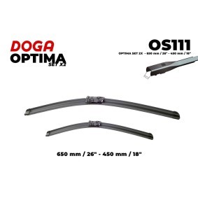 Scheibenwischer OS111 von DOGA günstig für 18,57 € online kaufen