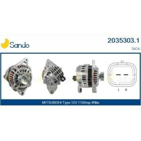 Zündspule SIC38000.0 von SANDO günstig für 25,27 € online kaufen