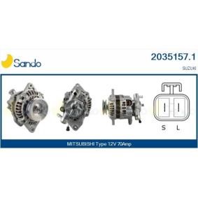Scheibenwischermotor SWM10113.0 von SANDO günstig für 104,21 € online kaufen