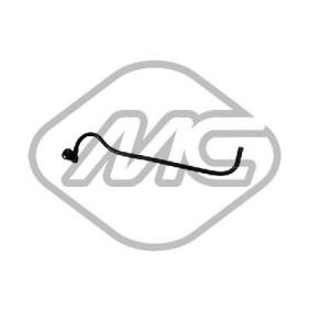 Compre Tubo do líquido de refrigeração da Metalcaucho 92758 a um preço baixo por 12,65 €