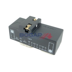 Compre Módulo de comando, ventilador eléctrico (refrigeração motor) da BOGAP A4244105 a um preço baixo por 42,11 €