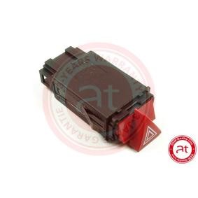 Warnblinkschalter des Herstellers at autoteile germany - Originalware Artikelnummer: at10448