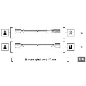 Compre Cabos de velas de MAGNETI MARELLI online para 124 Sedan (124_) a preços moderados