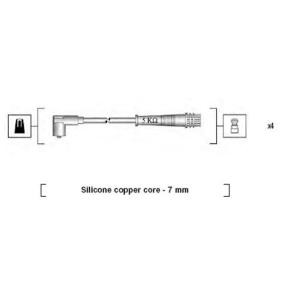 Comprar Juego de cables de encendido de MAGNETI MARELLI 941095790617 a bajo precio de 25,69 €