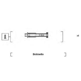 Comprar Juego de cables de encendido de MAGNETI MARELLI 941095930631 a bajo precio de 92,70 €