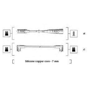 Comprar Juego de cables de encendido de MAGNETI MARELLI 941175080751 a bajo precio de 34,62 €