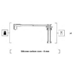 Comprar Juego de cables de encendido de MAGNETI MARELLI 941185360787 a bajo precio de 28,81 €