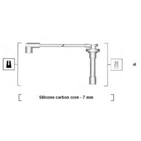 Comprar Juego de cables de encendido de MAGNETI MARELLI 941315020889 a bajo precio de 34,31 €