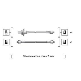 Comprar Juego de cables de encendido de MAGNETI MARELLI 941318111013 a bajo precio de 23,70 €