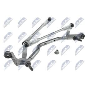 Comprar Varillaje de limpiaparabrisas de NTY EMW-RE-010 a bajo precio de 32,63 €