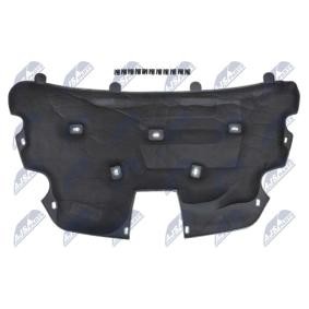 Achetez des Insonorisation du compartiment moteur NTY EZC-FR-102 à prix pour 33,37 €