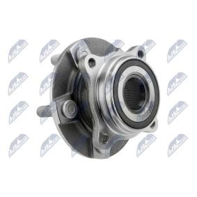 Achetez des Kit de roulement de roue NTY KLT-CH-061 à prix pour 92,36 €