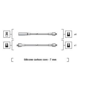 Comprar Juego de cables de encendido de MAGNETI MARELLI 941318111253 a bajo precio de 25,14 €