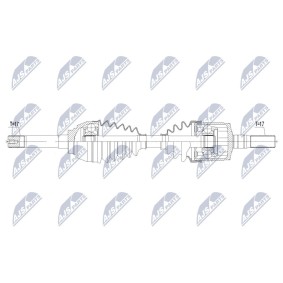 Achetez des Arbre de transmission NTY NPW-IS-005 à prix pour 192,84 €