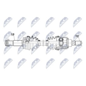 Compre Veio de transmissão da NTY NPW-NS-106 a um preço baixo por 133,08 €