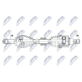 Acquista Semiasse da NTY NPW-NS-118 a buon mercato per soli 166,22 €