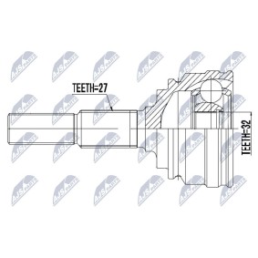 Comprar Juego de articulación, árbol de transmisión de NTY NPZ-CH-022 a bajo precio de 46,61 €