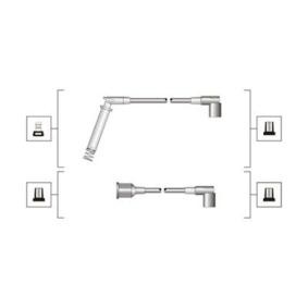 Comprar Juego de cables de encendido de MAGNETI MARELLI 941319170045 a bajo precio de 22,80 €
