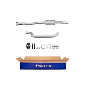 Compre Silenciador intermedio de HELLA online para Escort Mk5 Cabrio (ALL) a precios moderados