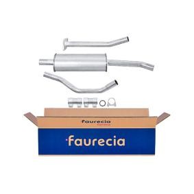 Compre Silenciador intermedio de HELLA online para Micra C+C III (K12) a precios moderados