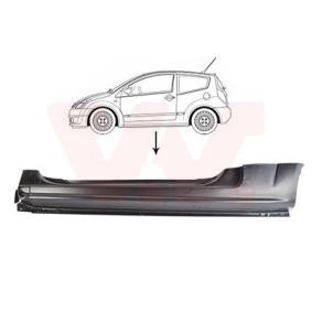 Compre Chapa da embaladeira da VAN WEZEL 0917101 a um preço baixo por 117,55 €