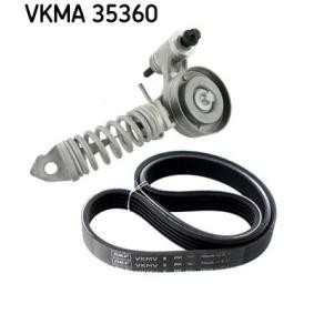 Comprar Juego de correas trapeciales poli V de SKF VKMA 35360 a bajo precio de 73,01 €