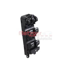 Acquista Interruttore, Alzacristallo da METZGER 0916994 a buon mercato per soli 97,20 €