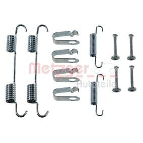Achetez des Kit d'accessoires mâchoires de frein de chez METZGER en ligne pour TUCSON Camionnette/SUV (TLE) à prix modérés