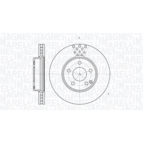Bremsscheibe 361302040703 von MAGNETI MARELLI günstig für 60,26 € online kaufen
