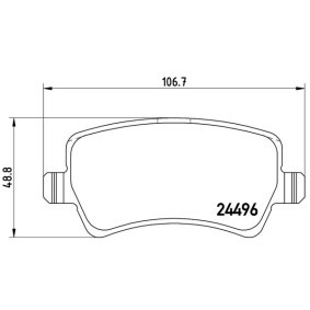 Bremsbeläge 363700586021 von MAGNETI MARELLI günstig für 114,66 € online kaufen