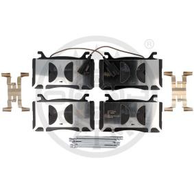 Bremsbeläge BP-12860 von OPTIMAL günstig für 218,77 € online kaufen