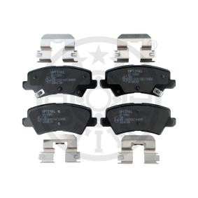 Bremsbeläge BP-12892 von OPTIMAL günstig für 107,47 € online kaufen