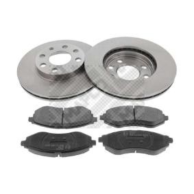 Acquista Kit dischi e pastiglie da MAPCO 47746 a buon mercato per soli 68,44 €