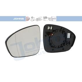 Comprar Cristal de espejo, retrovisor exterior de JOHNS 61 20 37-81 a bajo precio de 15,22 €