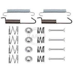 Achetez des Kit d'accessoires, mâchoire de frein A.B.S. 0047Q à prix pour 12,99 €
