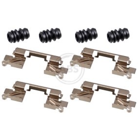 Acquista Kit accessori, pastiglia freno da A.B.S. online per Navara Camion pianale / Telaio (D23) a prezzi moderati