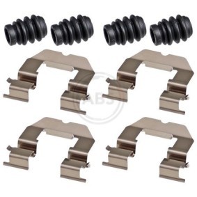 Compre Kit de acessórios, pastilhas de travão de A.B.S. online para 4 Coupé (G22, G82) a preços moderados