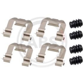 Compre Kit de acessórios, pastilhas de travão de A.B.S. online para 4 Coupé (G22, G82) a preços moderados