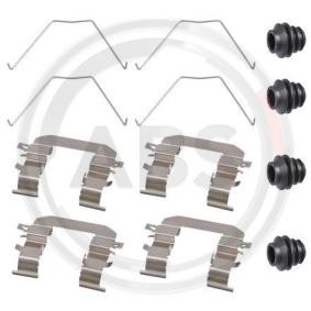 Acquista Kit accessori, pastiglia freno da A.B.S. online per Kona (SX2) a prezzi moderati