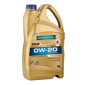 Osta Moottoriöljy RAVENOL:llä 1111153-004-01-999 edullisesti hintaan 81,97 €