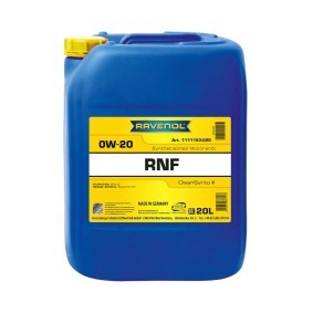 Osta Moottoriöljy RAVENOL:llä 1111153-020-01-999 edullisesti hintaan 358,58 €